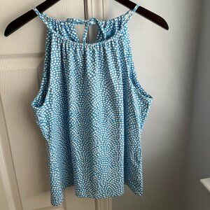 JMclaughlin Blue/White Top